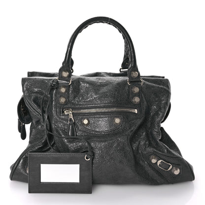 Balenciaga Agneau Giant 21 Silver Hardware Mid Day Anthracite 3 of 11