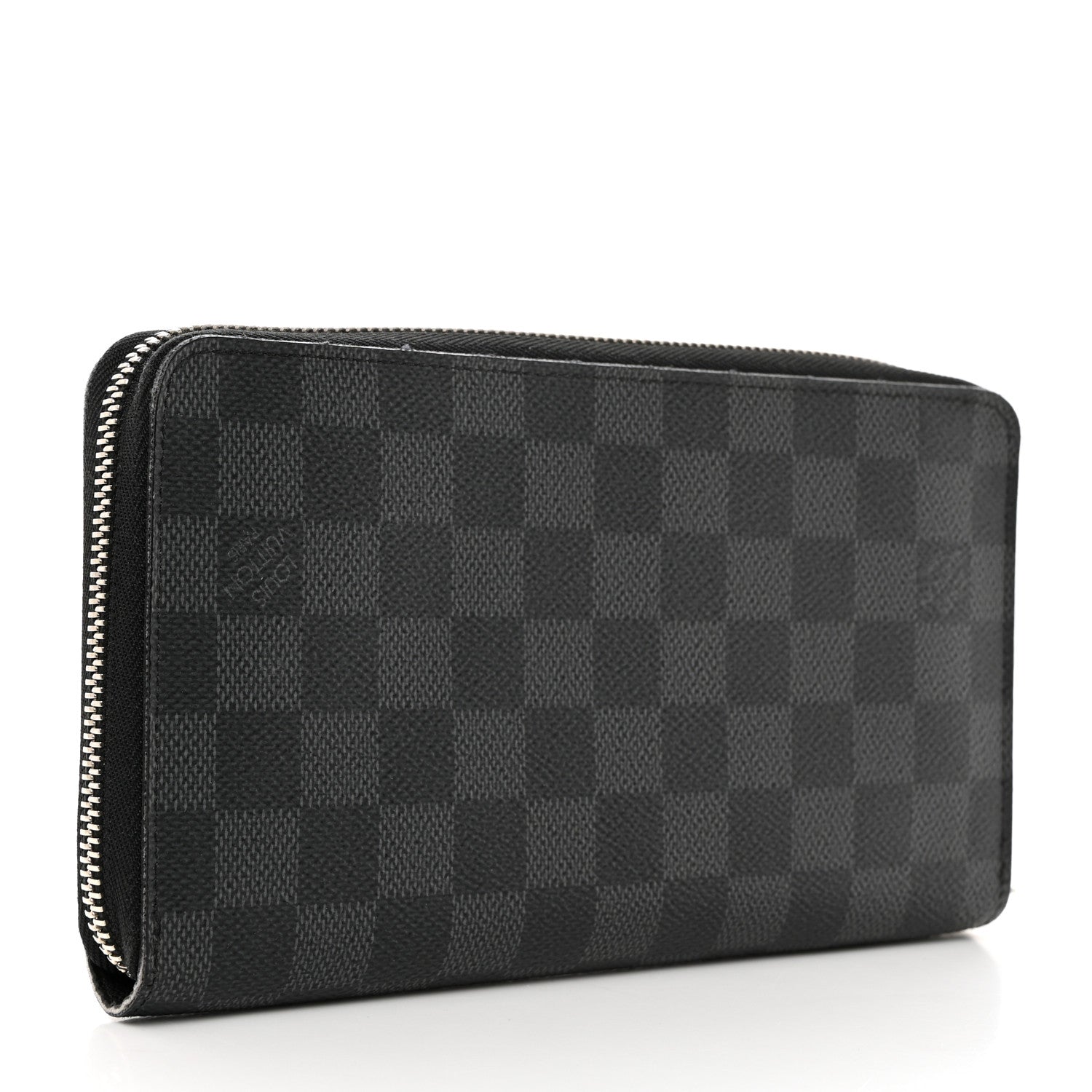 Louis Vuitton Damier Graphite Zippy Organizer Wallet 3 of 9