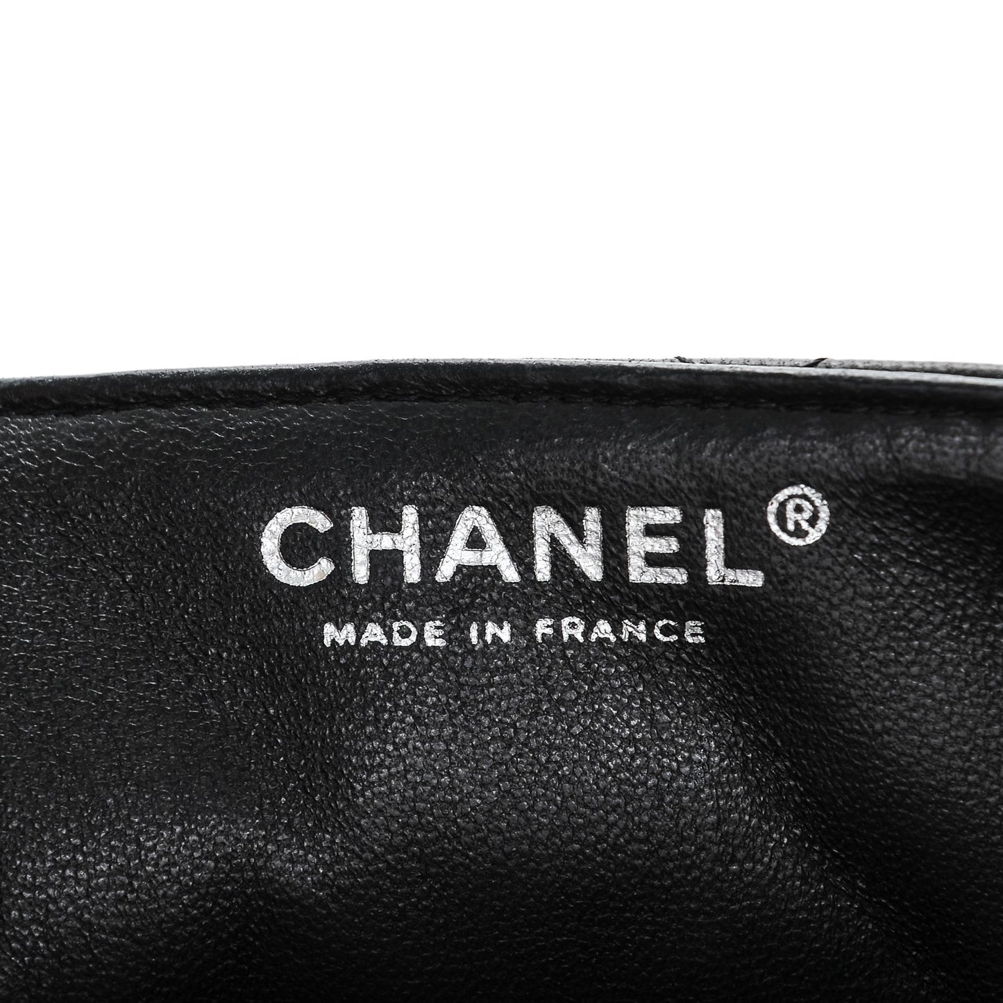 Lambskin Quilted East West Flap Black