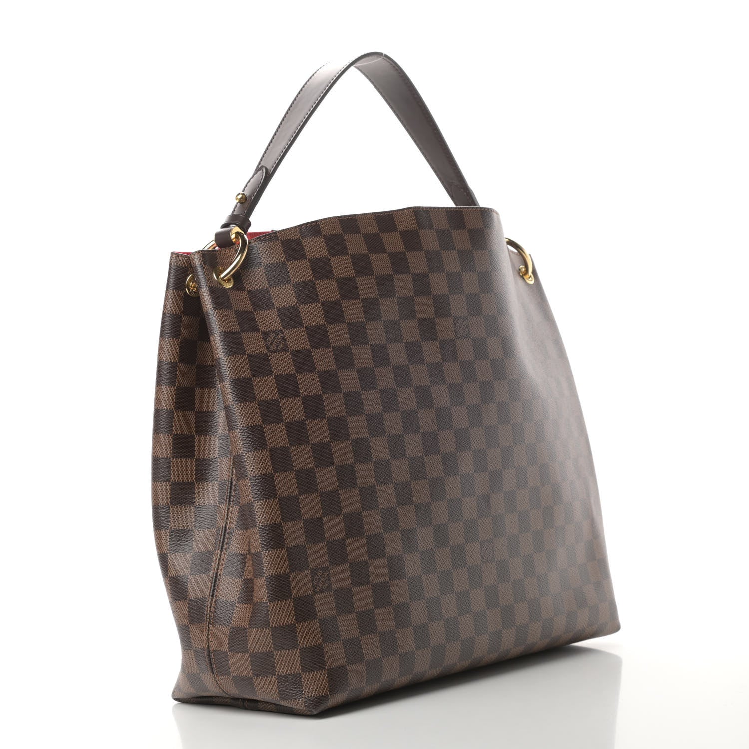 Louis Vuitton Damier Ebene Graceful MM 3 of 12