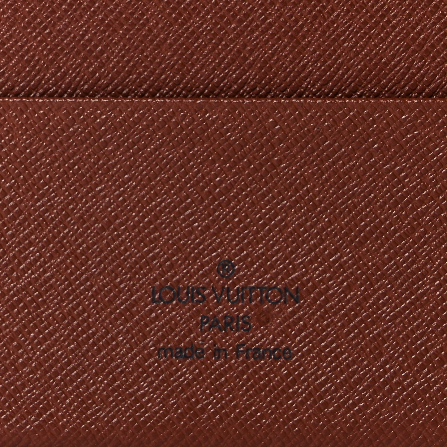 Monogram Large Ring Agenda Cover