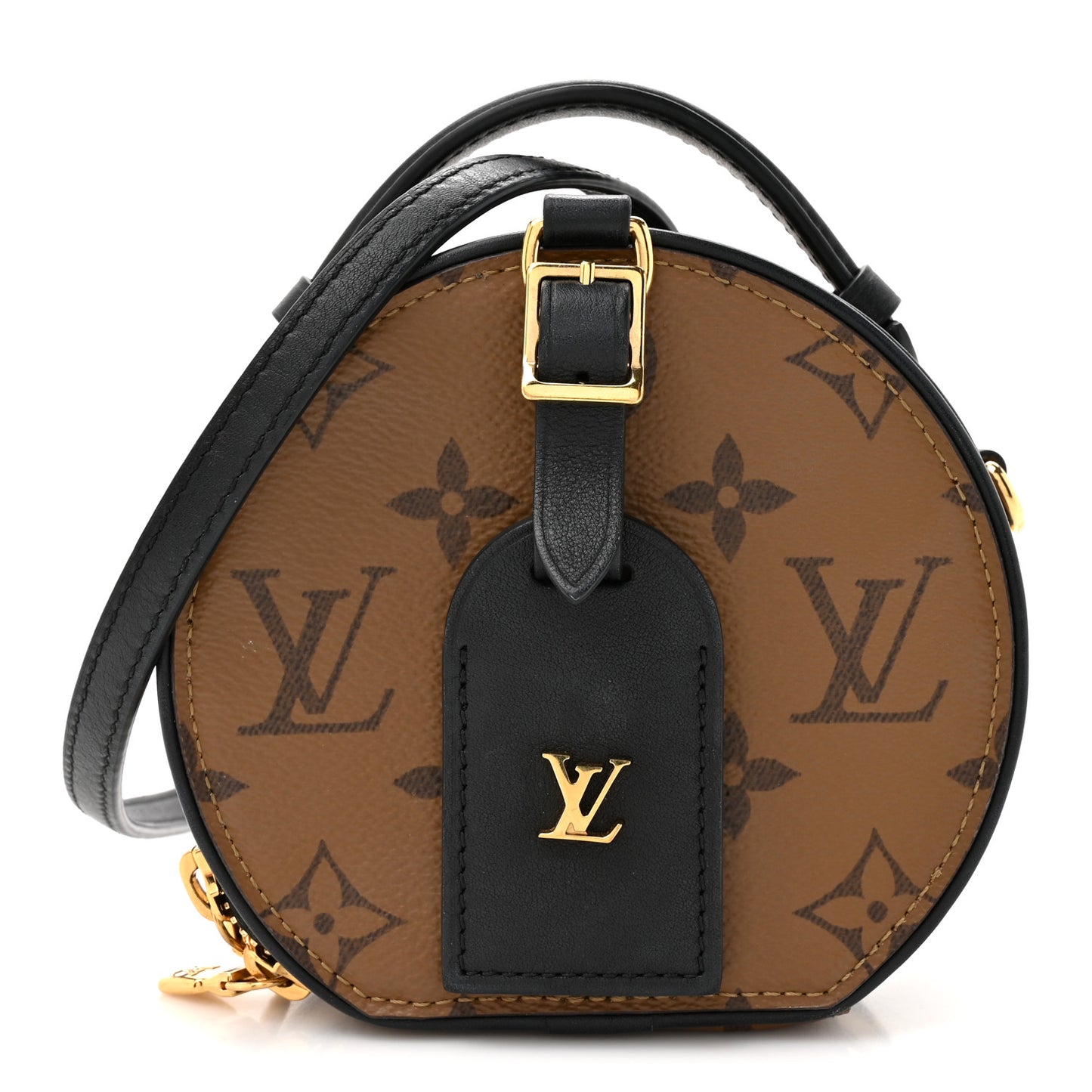 Reverse Monogram Mini Boite Chapeau