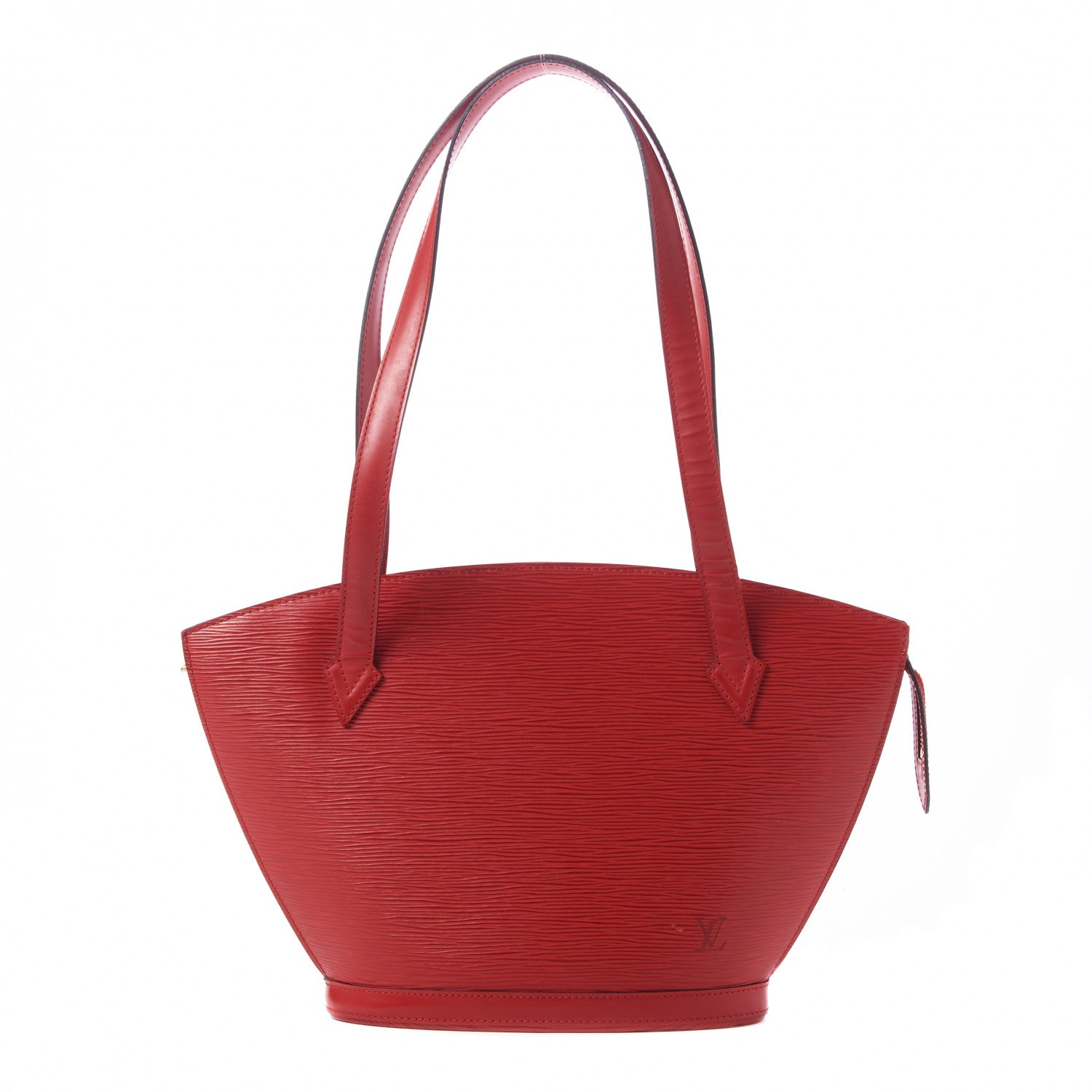 Louis Vuitton Epi Saint Jacques PM Long Straps Red 1 of 8