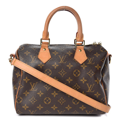 Louis Vuitton Monogram Speedy Bandouliere 25 1 of 10