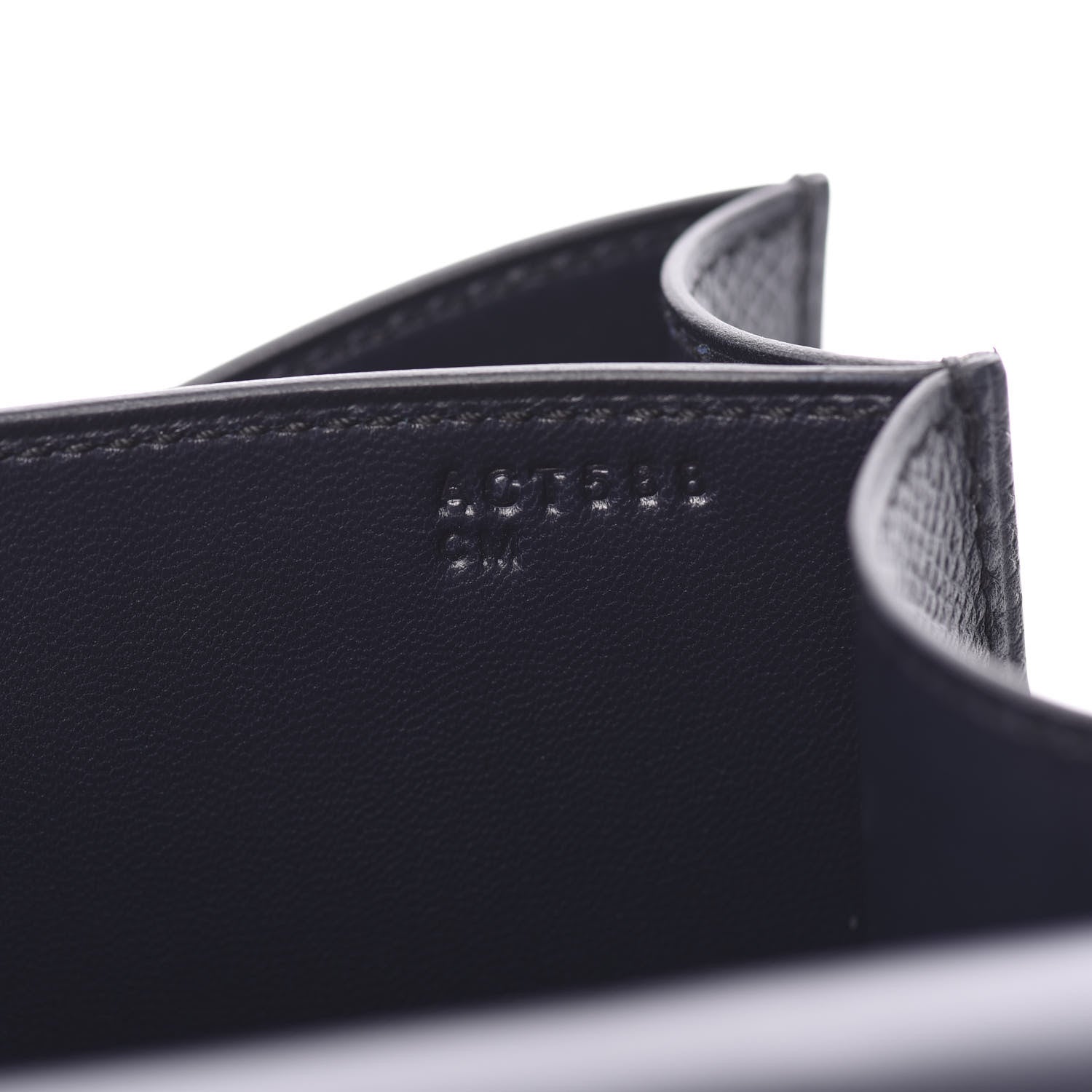 Hermes Epsom Constance 24 Bleu Indigo 7 of 24