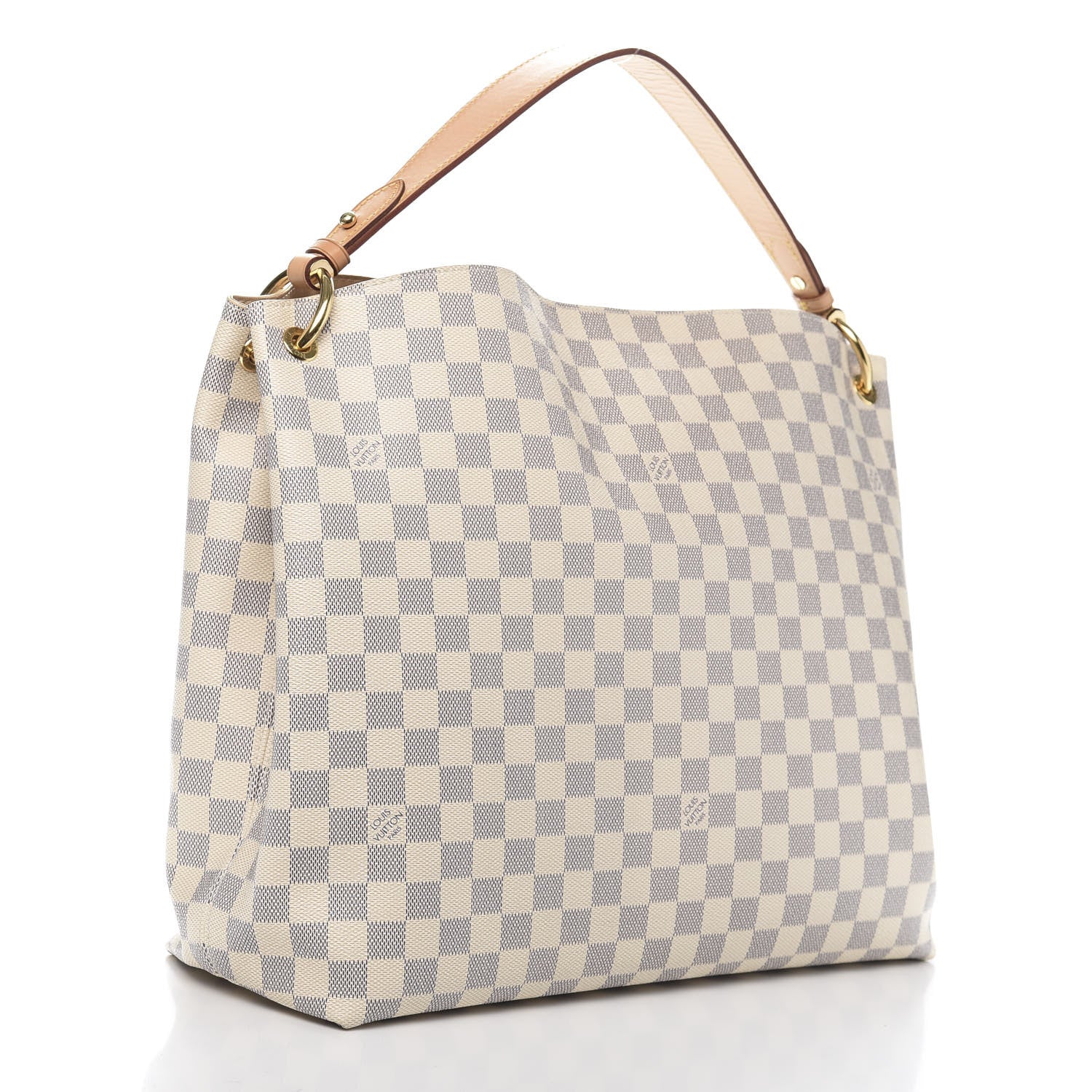 Louis Vuitton Damier Azur Graceful MM 3 of 11