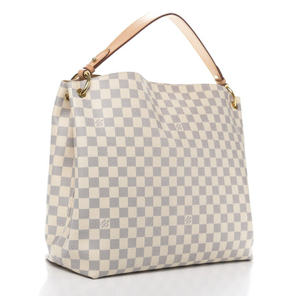 Louis Vuitton Damier Azur Graceful MM 3 of 11