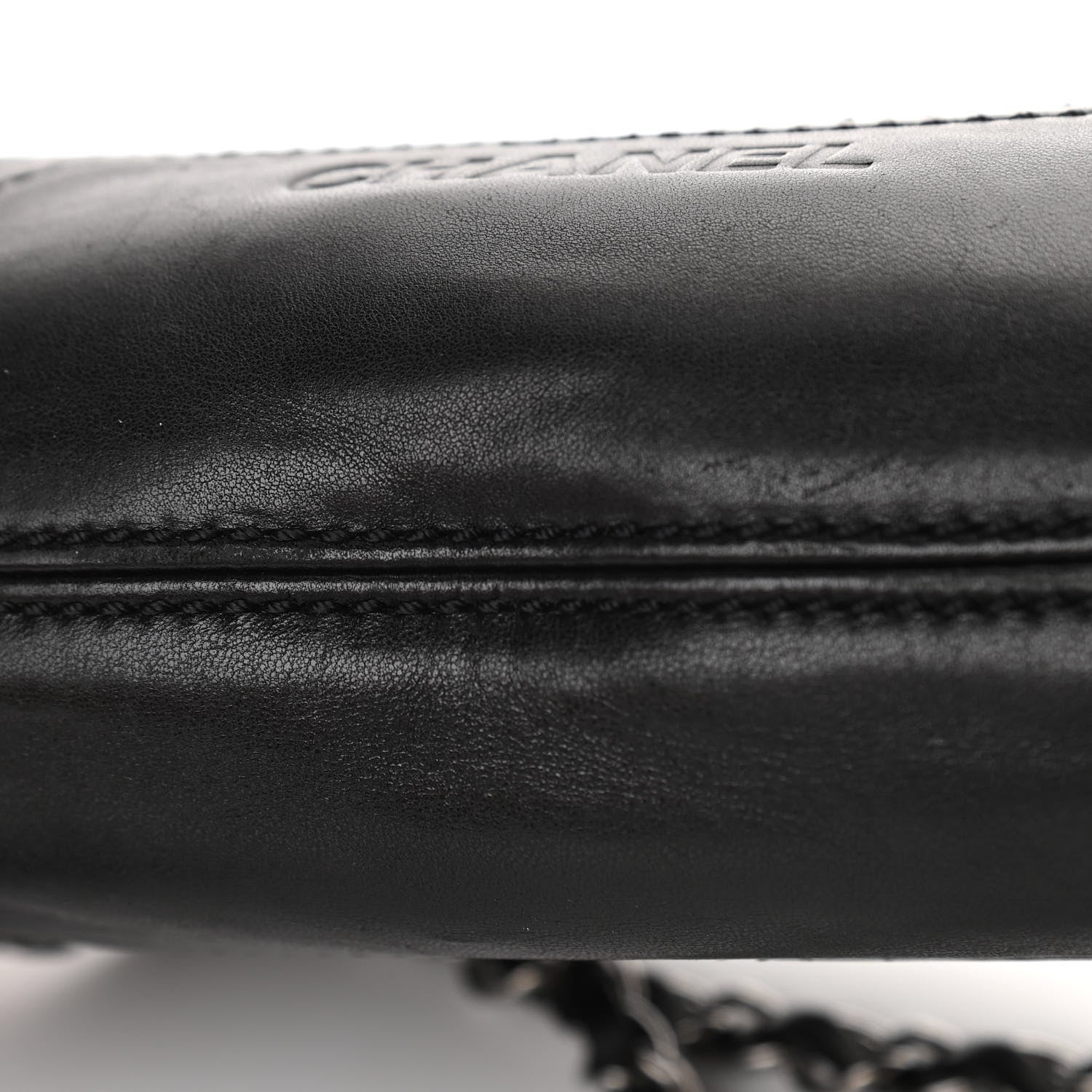 Chanel Lambskin Small Tassel Shoulder Bag Black 13 of 13