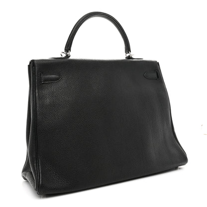 Hermes Togo Kelly Retourne 35 Black 3 of 12