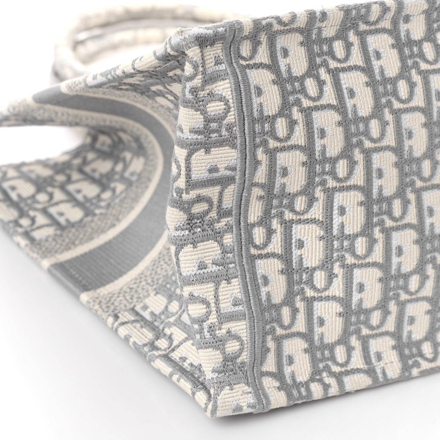 Oblique Medium Book Tote Grey