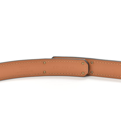 Hermes Epsom Kelly Belt Gold 3 of 4