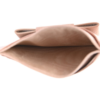 Miu Miu Goatskin Madras Card Case Orchidea Gemma 5 of 8