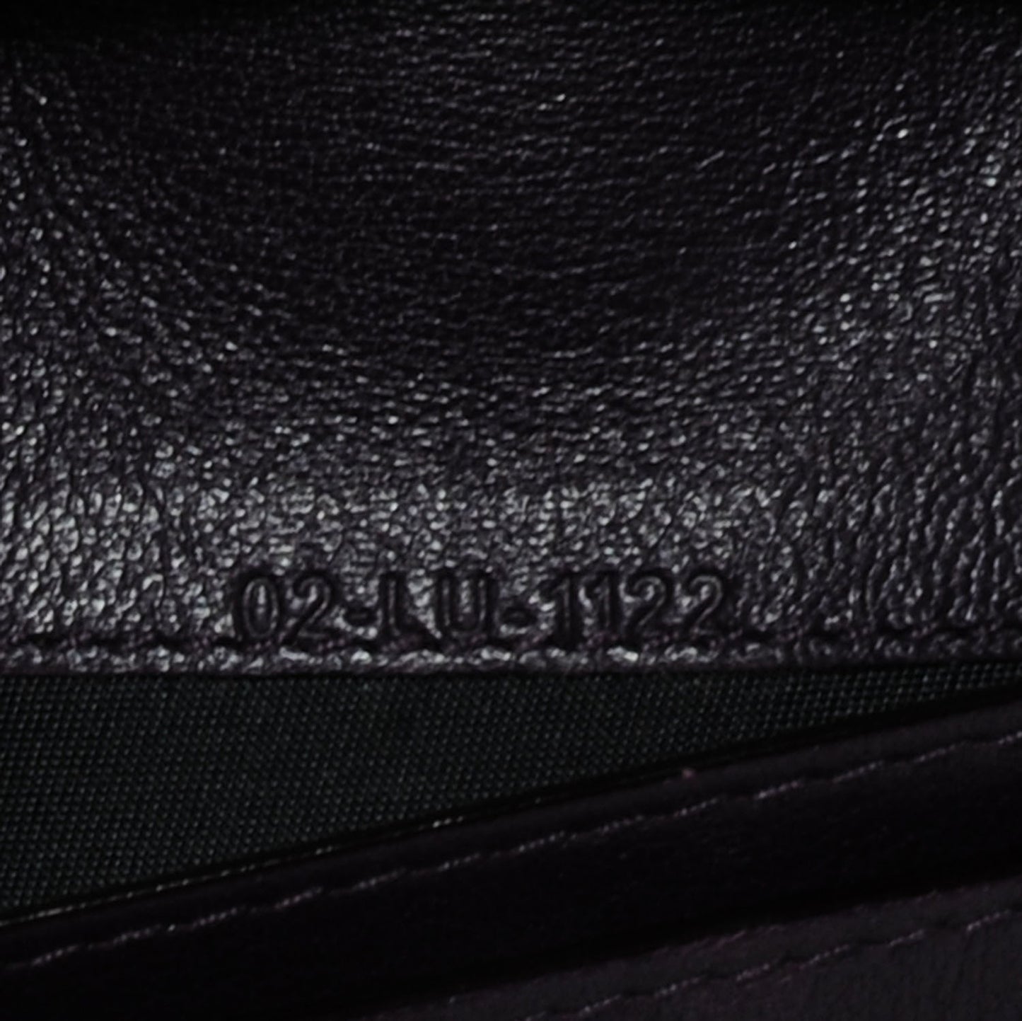 Bullcalf Diorissimo Wallet Orange Purple