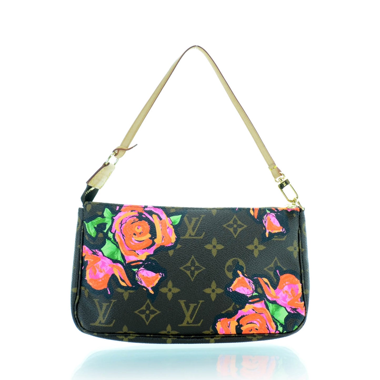 Monogram Roses Pochette Accessories