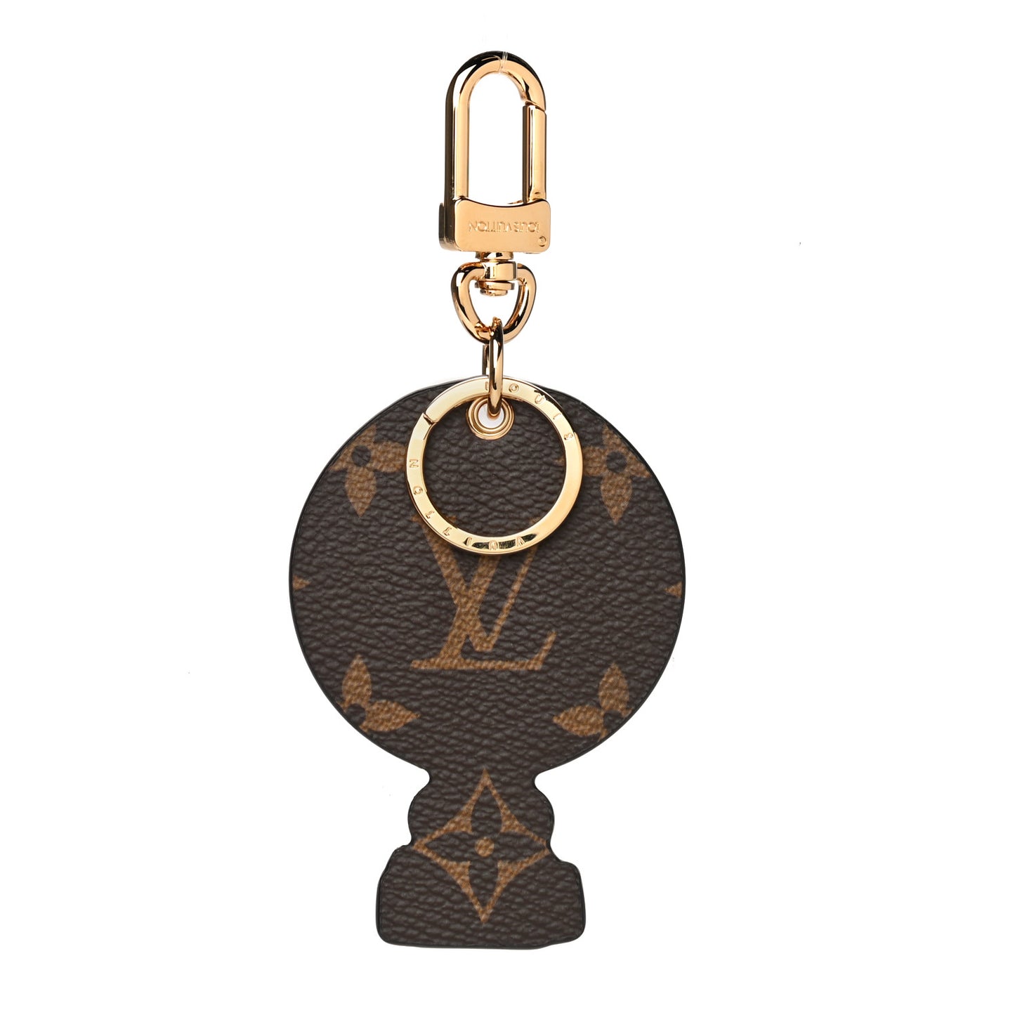 Monogram 2019 Christmas Animation Shanghai Bag Charm Key Ring