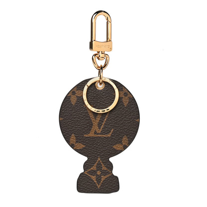 Louis Vuitton Monogram 2019 Christmas Animation Shanghai Bag Charm Key Ring 3 of 5