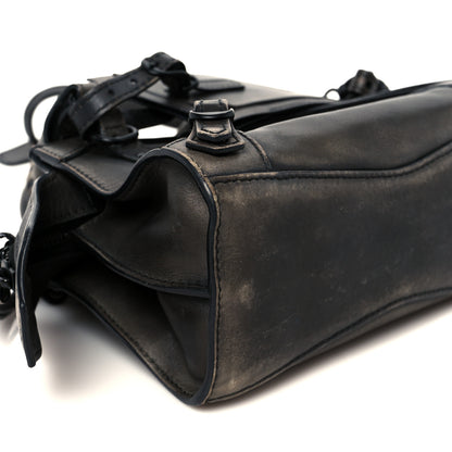 Balenciaga Used Calfskin Black Hardware Mini Neo Classic City Black 9 of 11