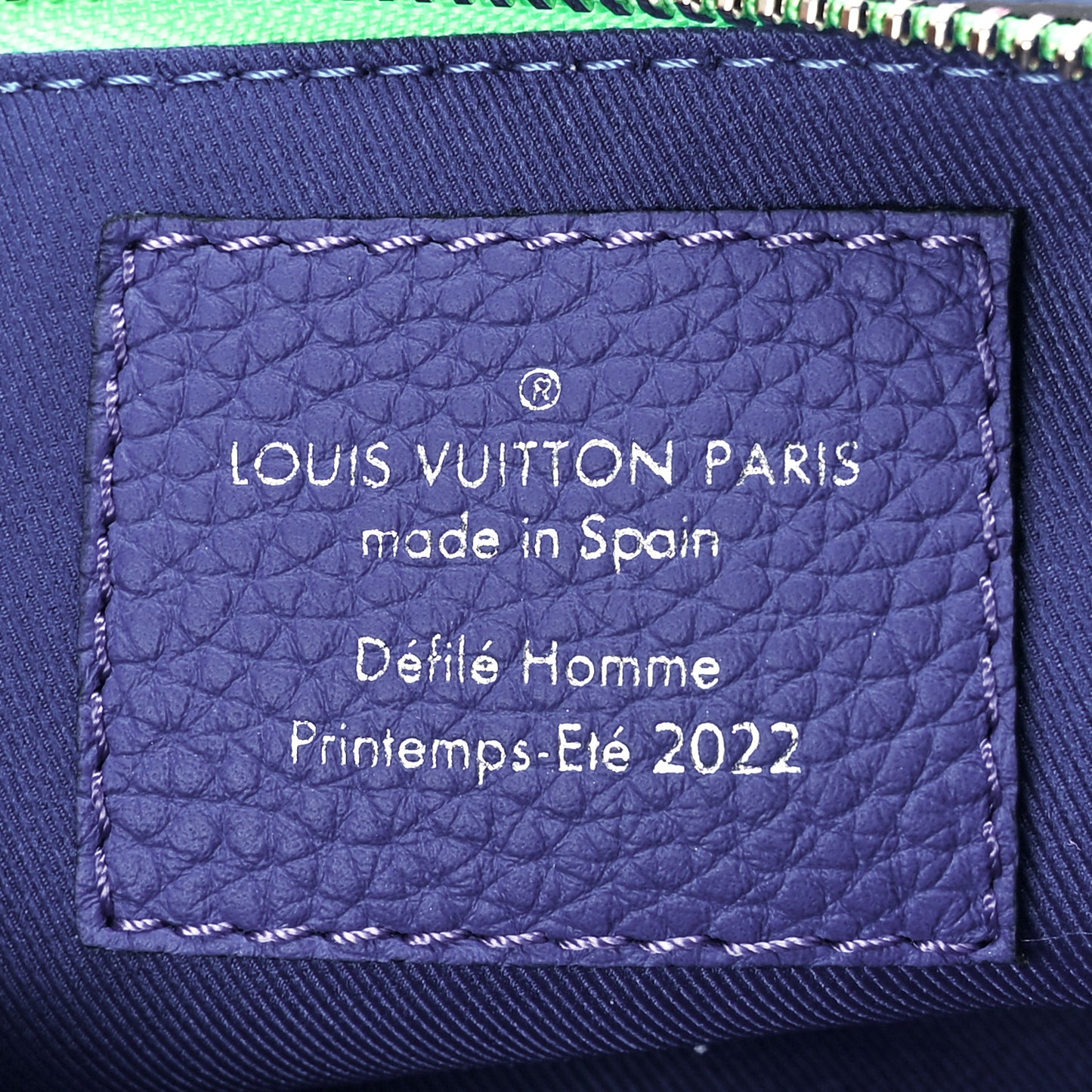 Taurillon Illusion Trio Pouch Bleu Rose