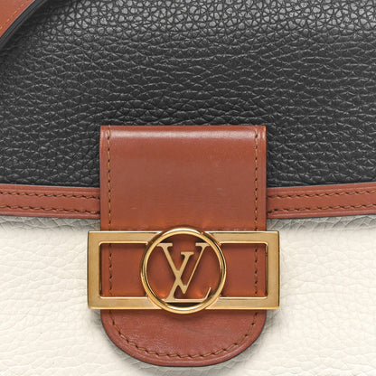 Louis Vuitton Taurillon Mini Dauphine Blackberry Snow 5 of 9