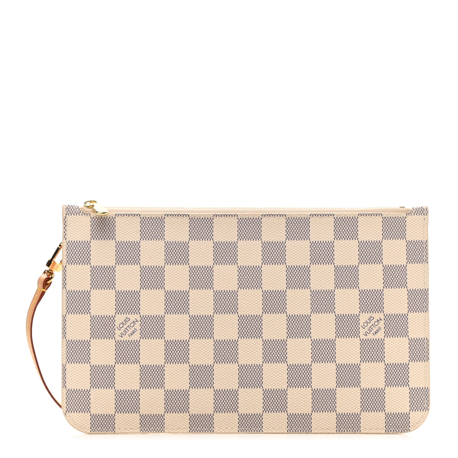 Louis Vuitton Damier Azur Neverfull MM GM Pochette 1 of 7