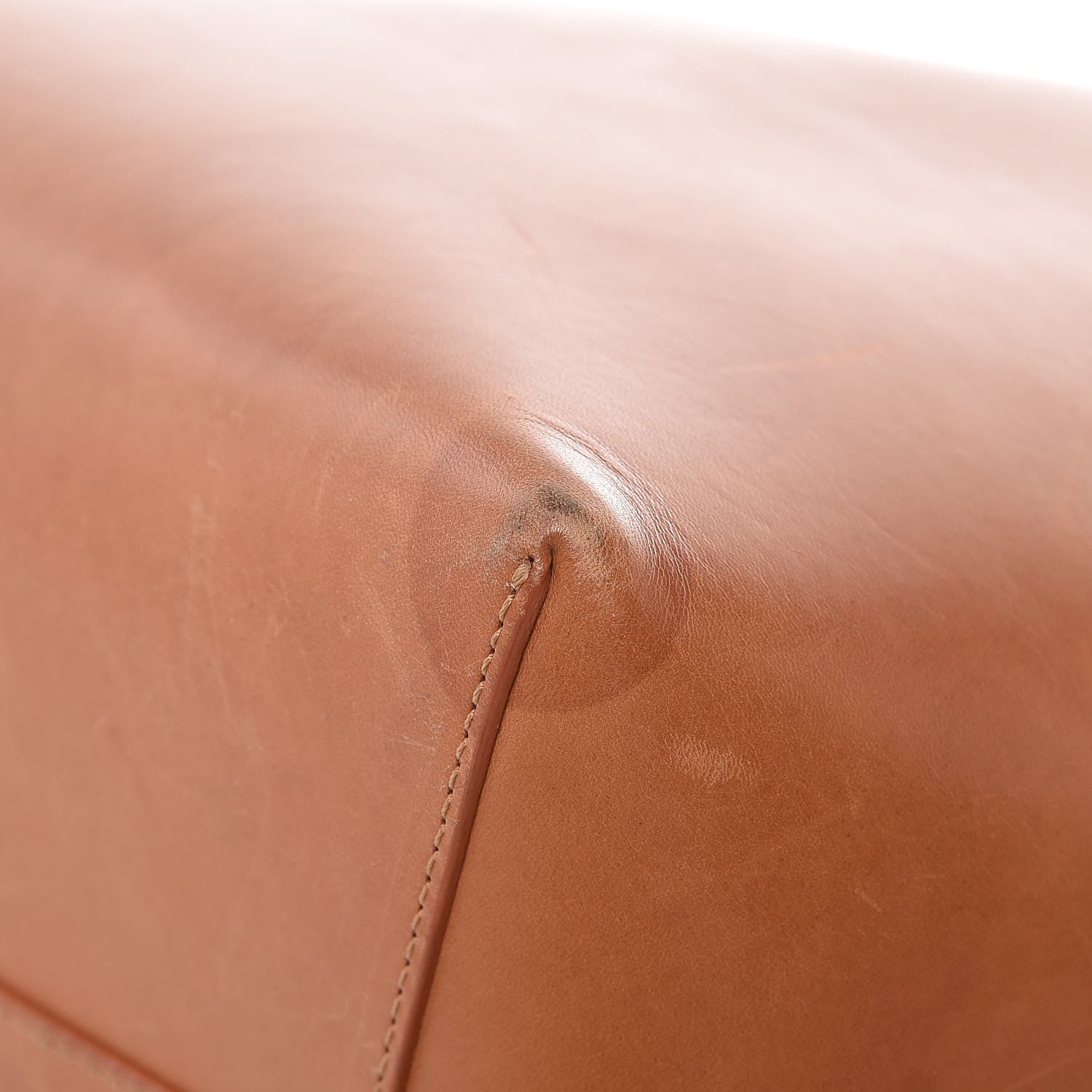 Mansur Gavriel Vegetable Tanned Calfskin Bucket Bag Cammello Rosa 14 of 15