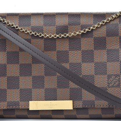 Louis Vuitton Damier Ebene Favorite MM 11 of 12