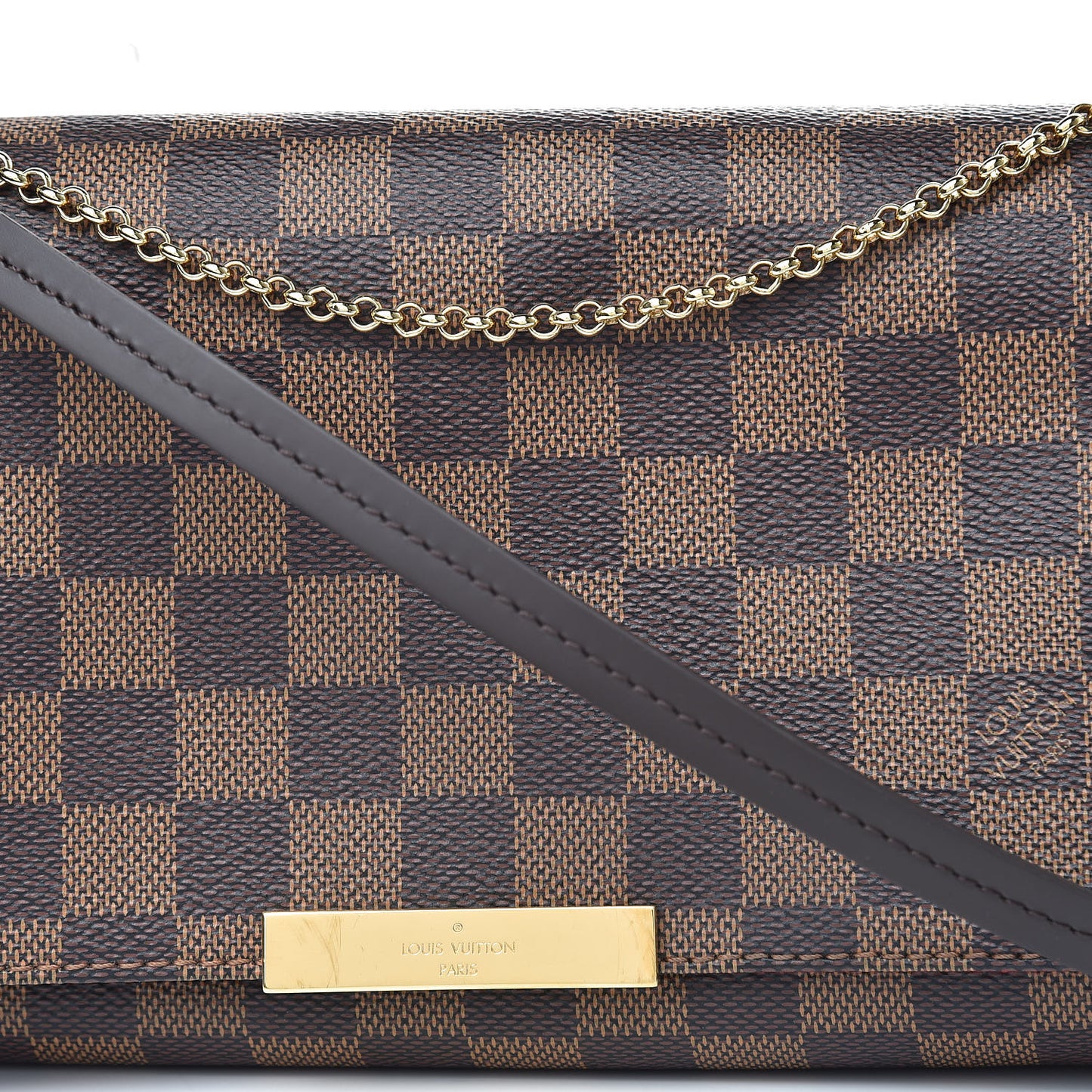 Damier Ebene Favorite MM