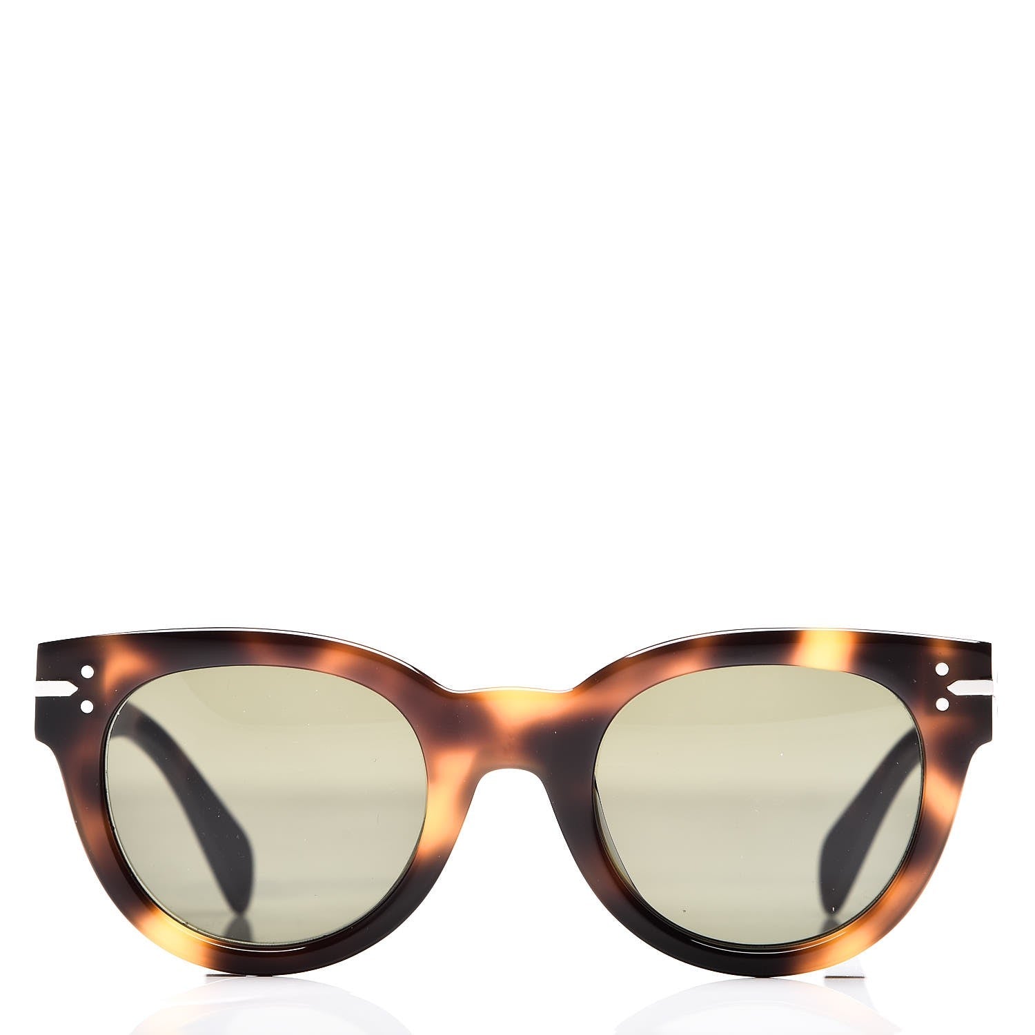 Celine Sunglasses CL 41040/S Tortoise 2 of 7