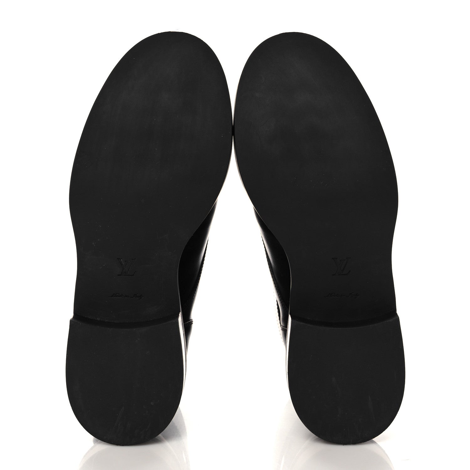 Louis Vuitton Calfskin Wonderland Ranger Boots Black 37 6 of 13
