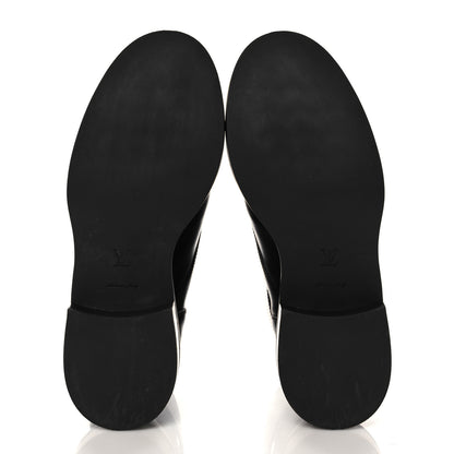 Louis Vuitton Calfskin Wonderland Ranger Boots Black 37 6 of 13
