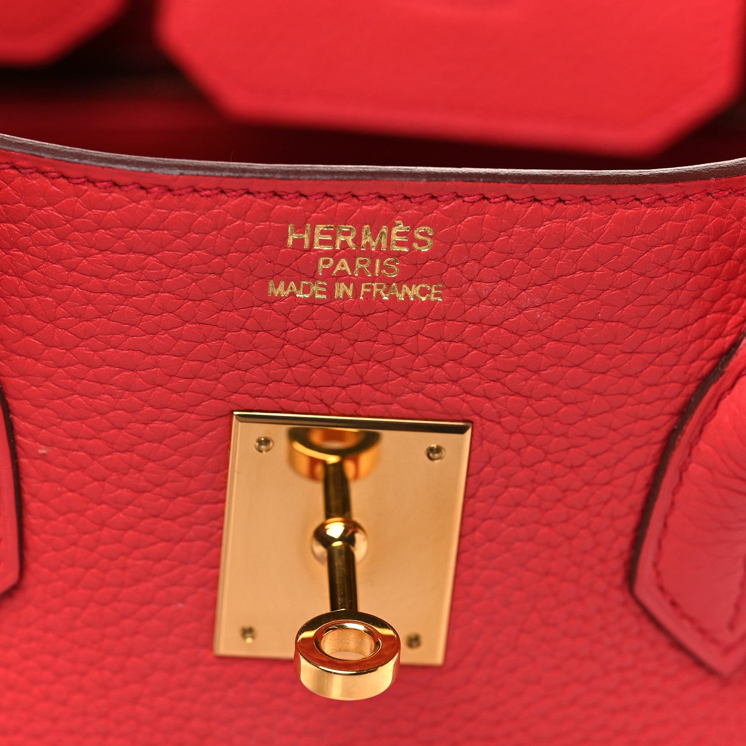 Hermes Togo Birkin 35 Bougainvillea 5 of 9