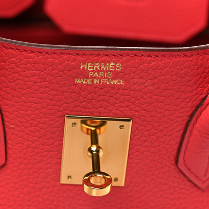 Hermes Togo Birkin 35 Bougainvillea 5 of 9