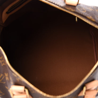 Louis Vuitton Monogram Speedy 30 5 of 9