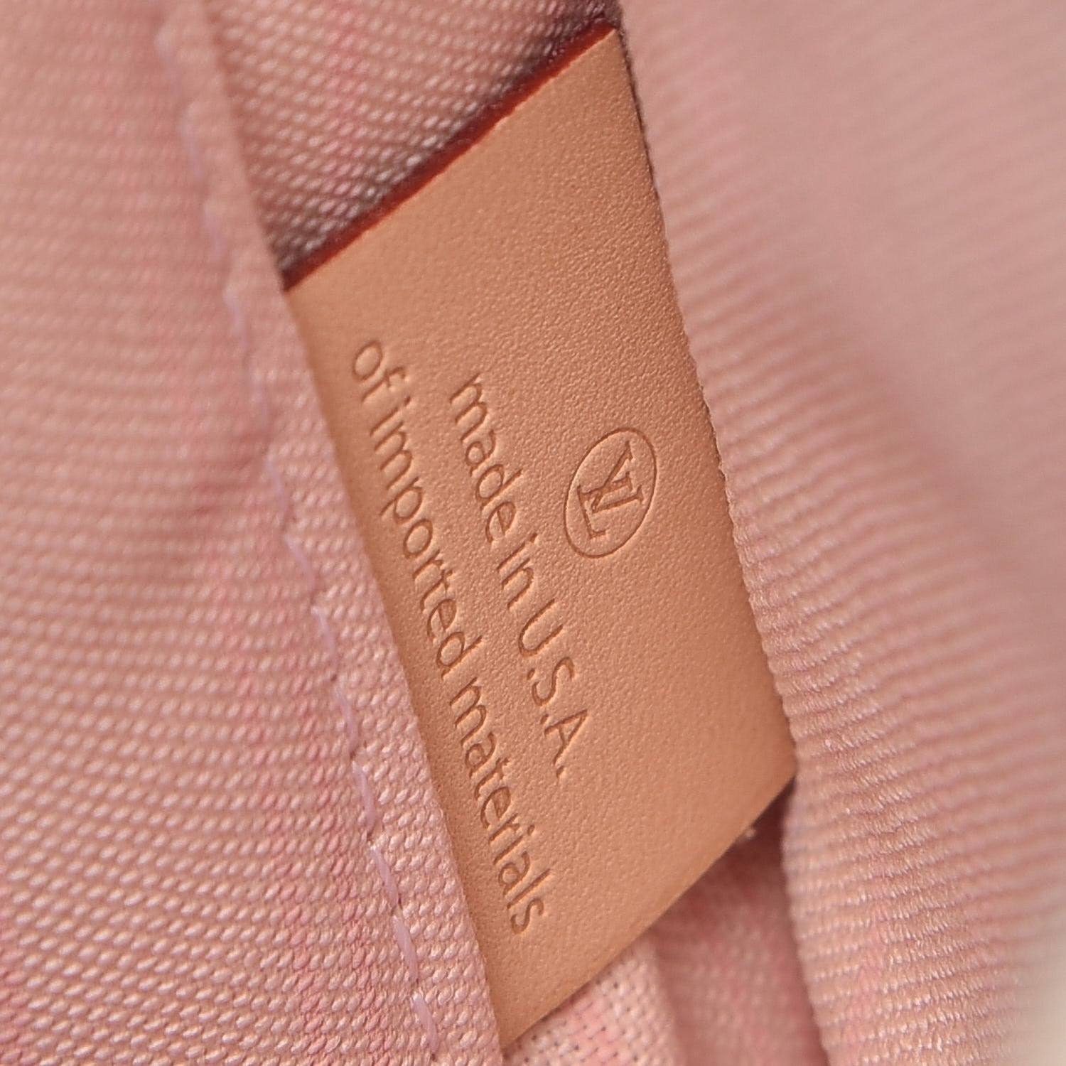 Louis Vuitton Damier Azur Neverfull MM GM Pochette Rose Ballerine 7 of 9