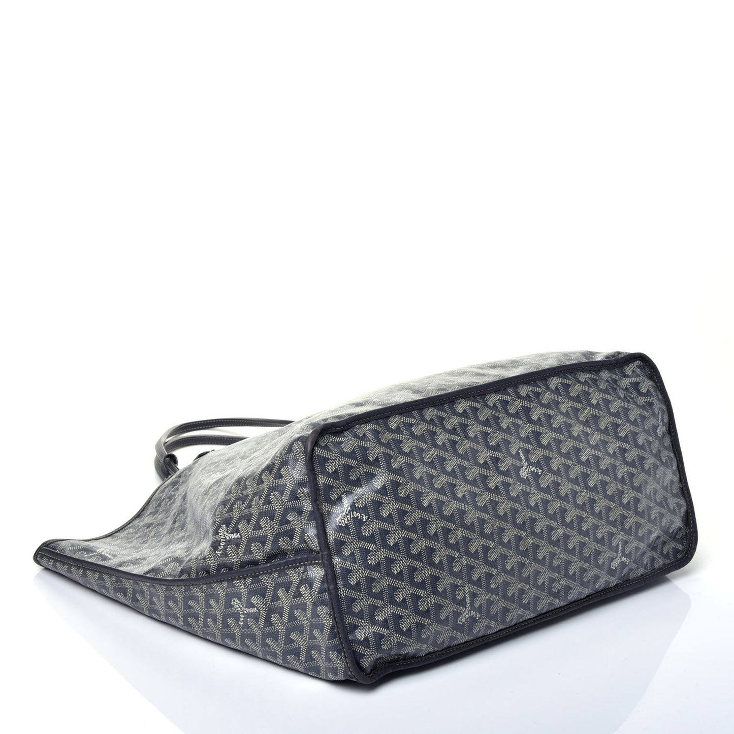 Goyardine Reversible Anjou GM Grey