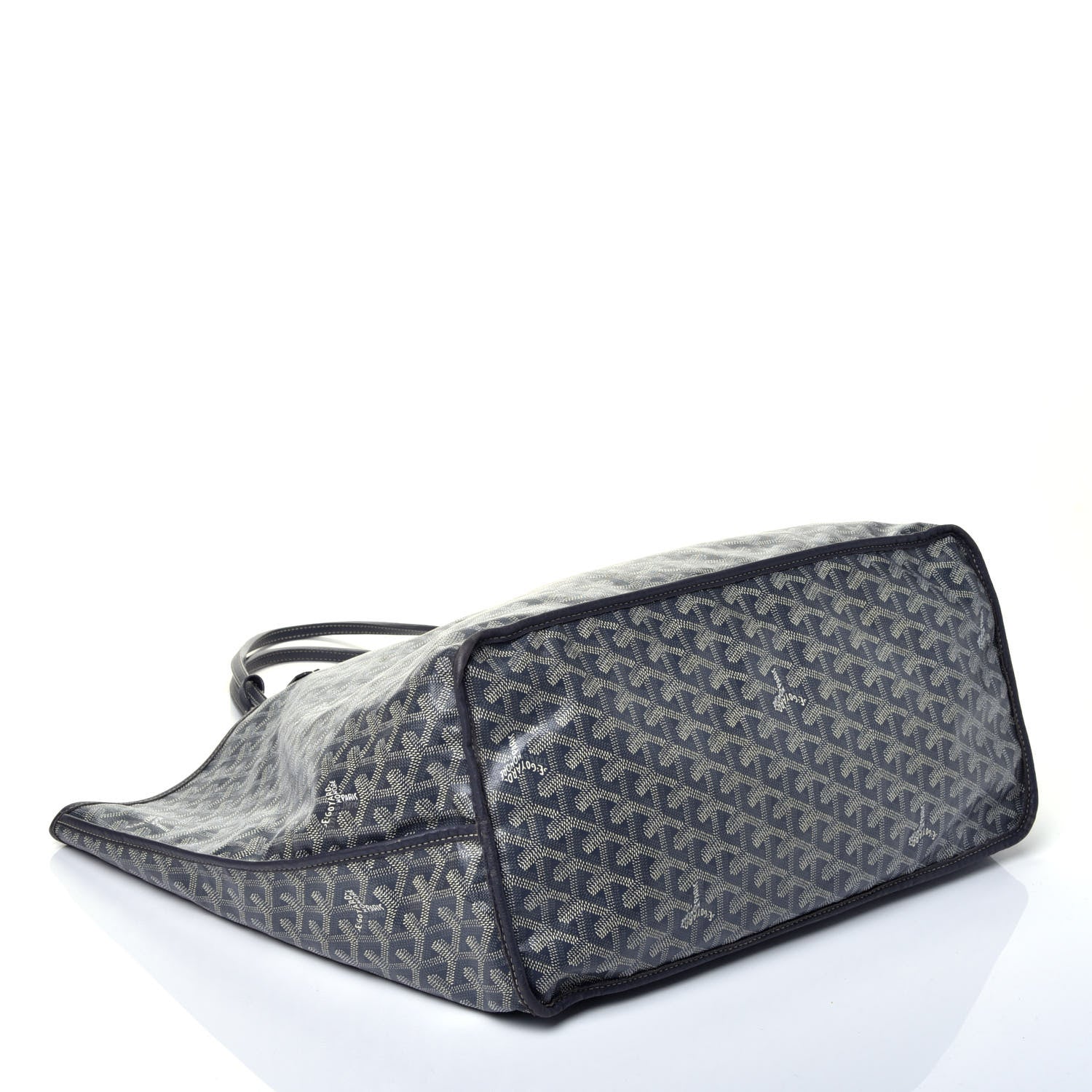 Goyard Goyardine Reversible Anjou GM Grey 6 of 14