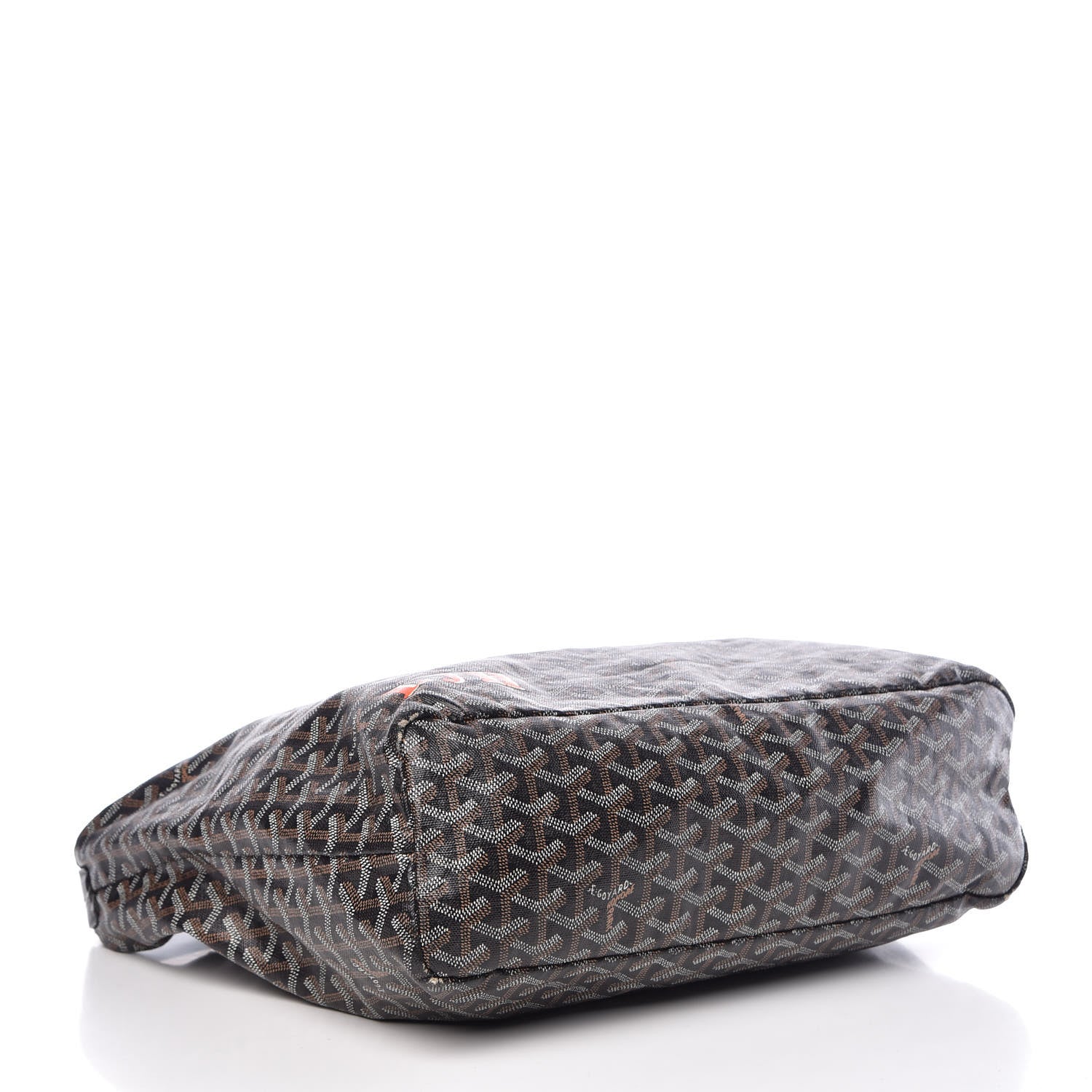 Goyard Goyardine Fidji Zip Hobo Black 4 of 19