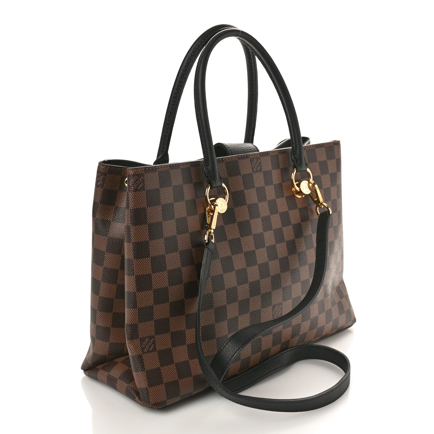 Damier Ebene LV Riverside Black