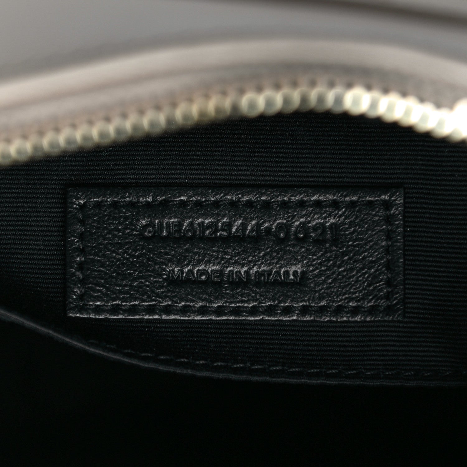 Saint Laurent Calfskin Matelasse Monogram Lou Camera Bag Dark Beige 7 of 12