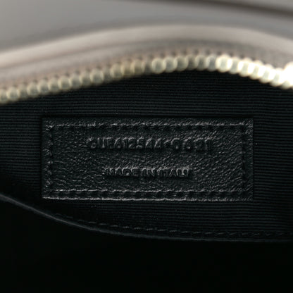 Saint Laurent Calfskin Matelasse Monogram Lou Camera Bag Dark Beige 7 of 12