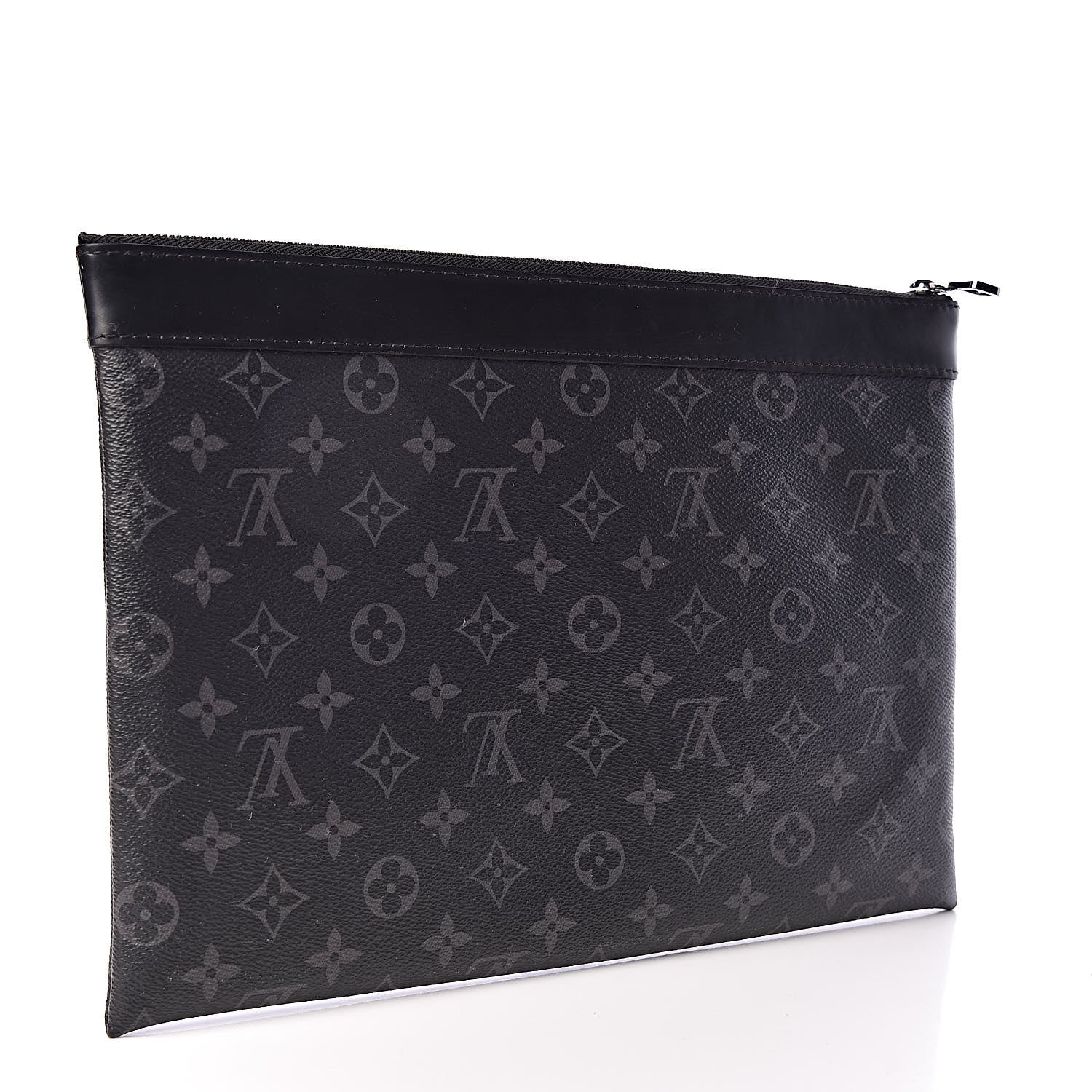 Louis Vuitton Monogram Eclipse Apollo Pochette 3 of 7