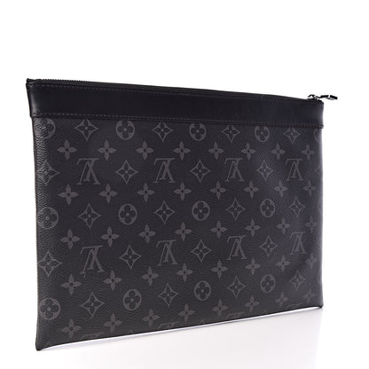 Louis Vuitton Monogram Eclipse Apollo Pochette 3 of 7