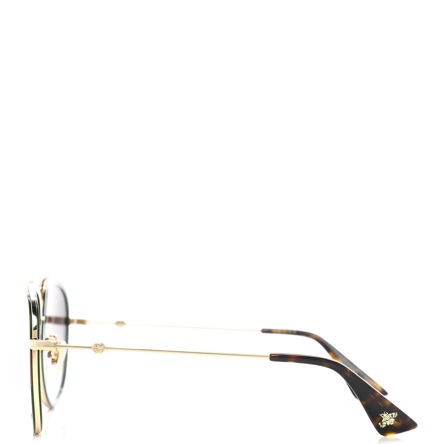 Web Aviator Sunglasses GG0062S Green Red