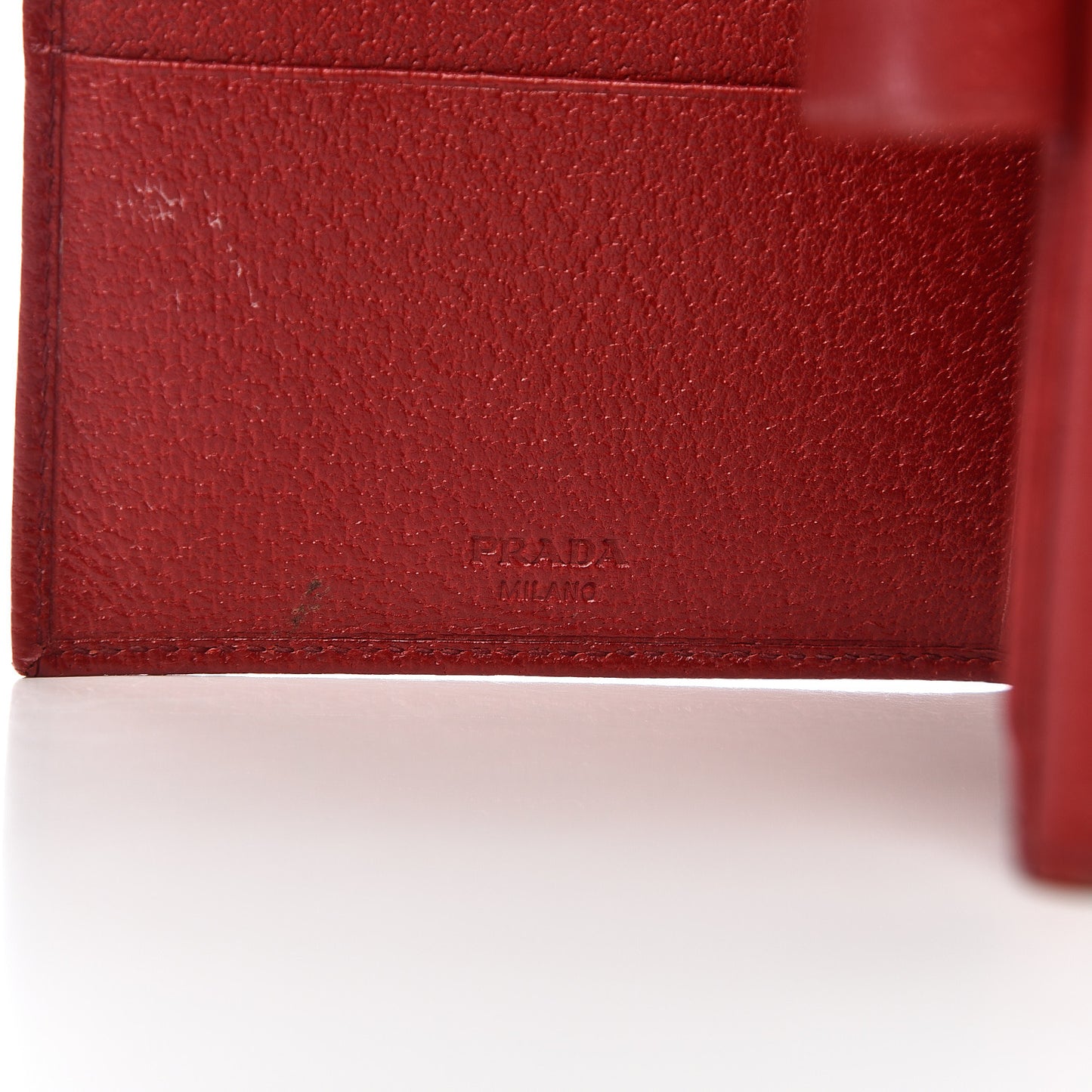 Cinghiale Bi-Fold Wallet Fuoco