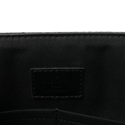 Louis Vuitton Monogram Eclipse Saumur Messenger NV Black 6 of 9