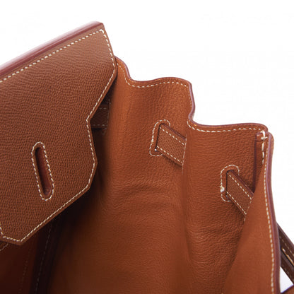 Hermes Courchevel Birkin 35 Gold 19 of 31
