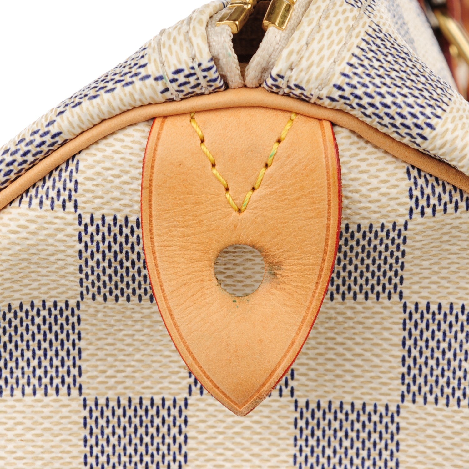 Louis Vuitton Damier Azur Speedy 35 9 of 9