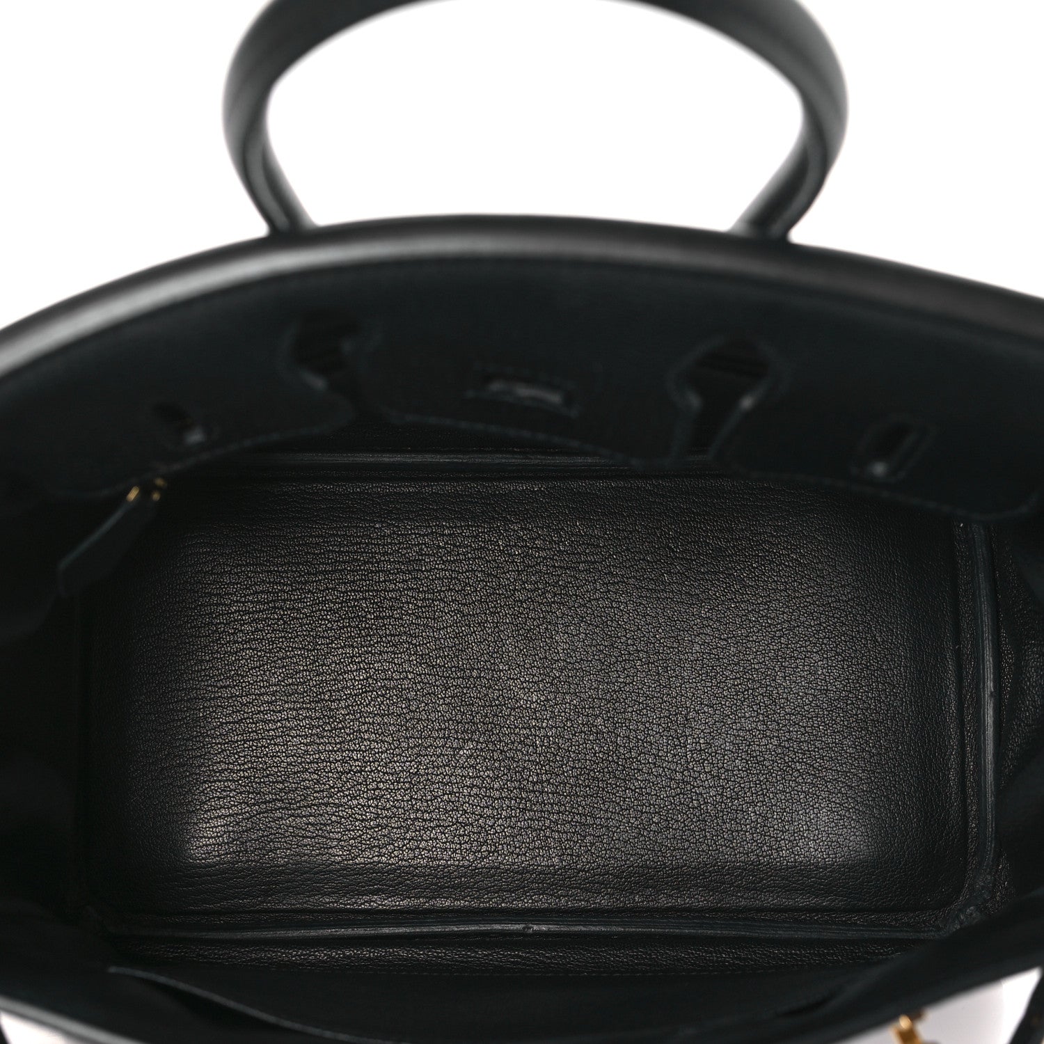 Hermes Togo Birkin 25 Black 5 of 10