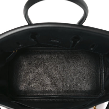 Hermes Togo Birkin 25 Black 5 of 10