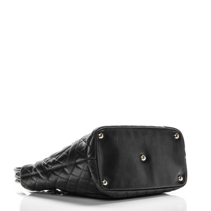 Chanel Calfskin Quilted Large Cambon Tote Black 3 of 6